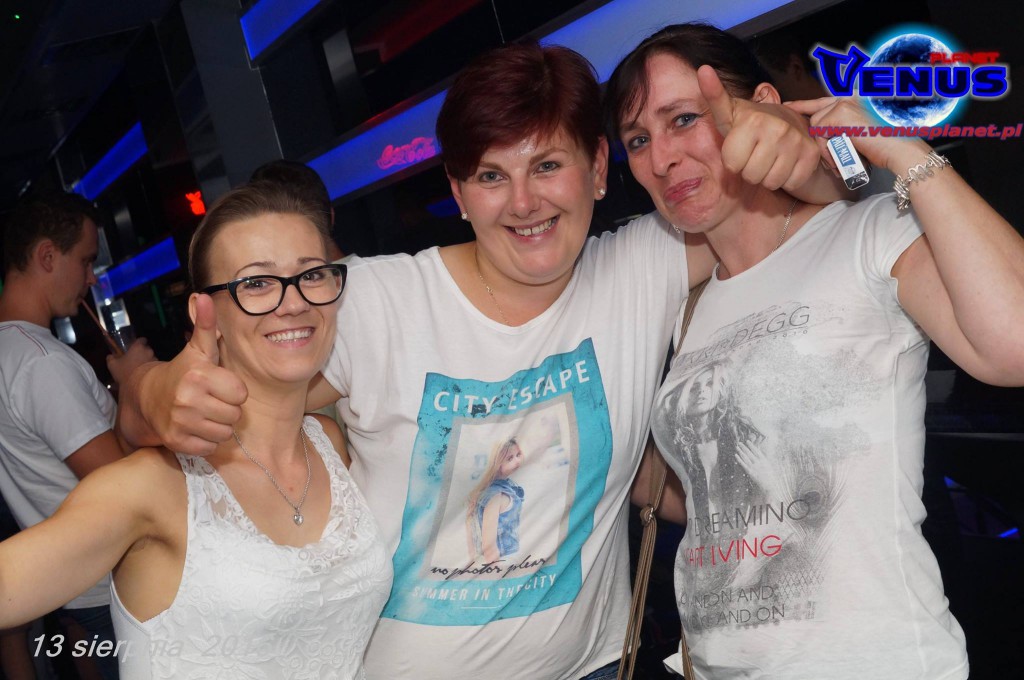 Weekend w klubie Venus Planet część I