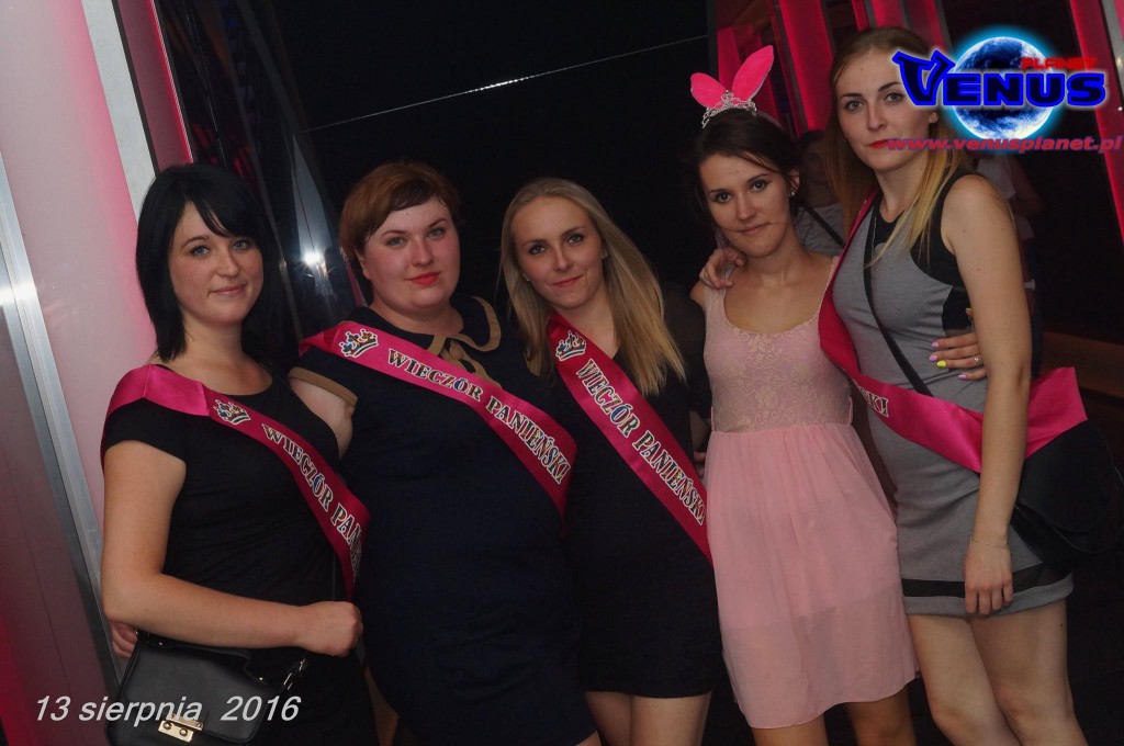 Weekend w klubie Venus Planet część I