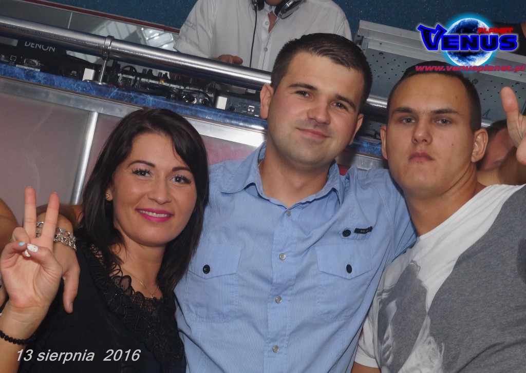 Weekend w klubie Venus Planet część I