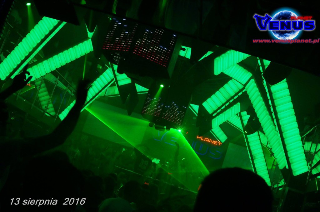 Weekend w klubie Venus Planet część I