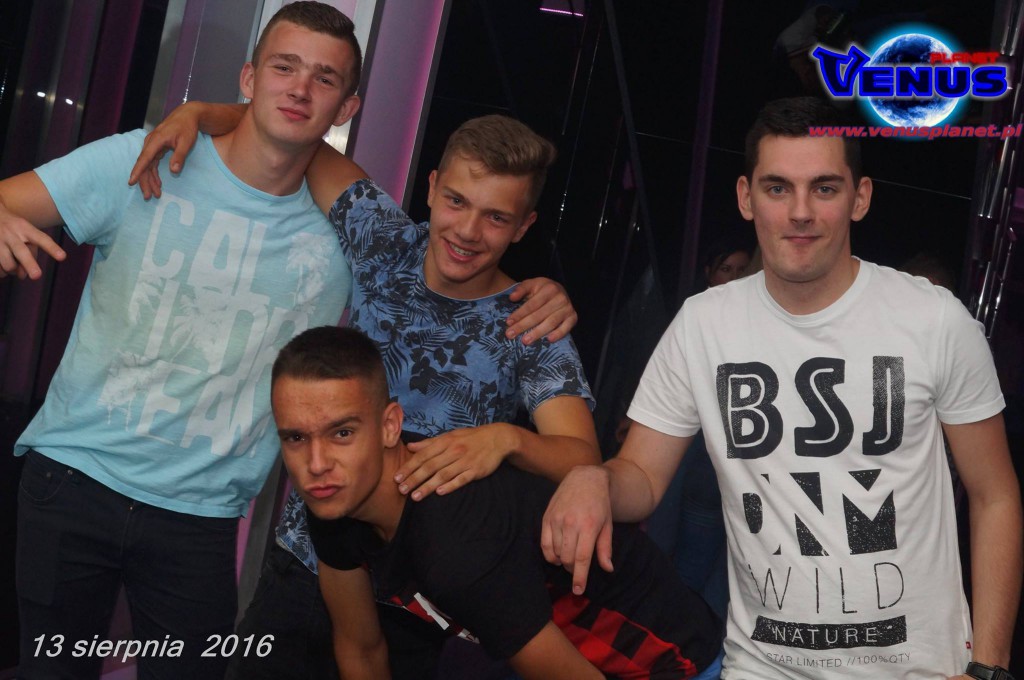 Weekend w klubie Venus Planet część I