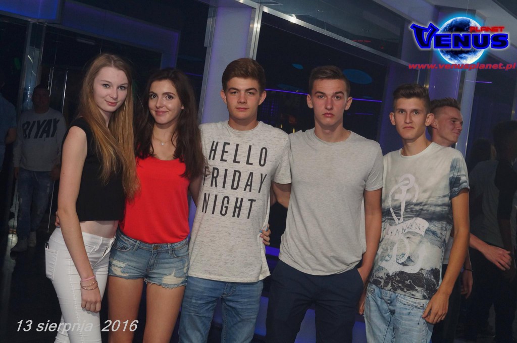 Weekend w klubie Venus Planet część I