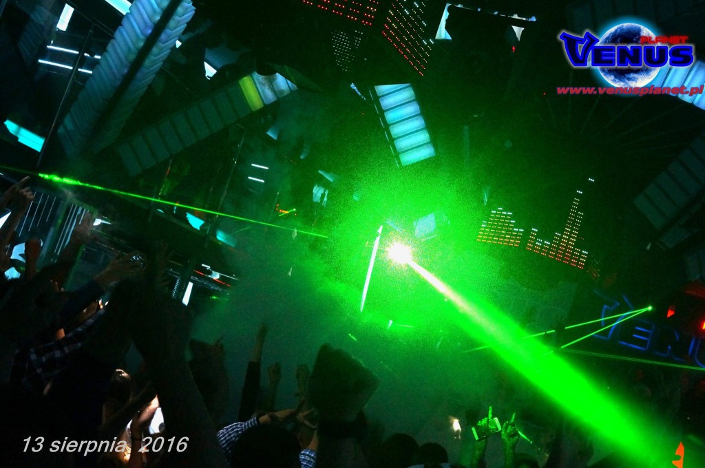 Weekend w klubie Venus Planet część I