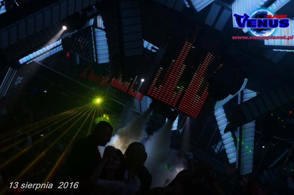 Weekend w klubie Venus Planet część II