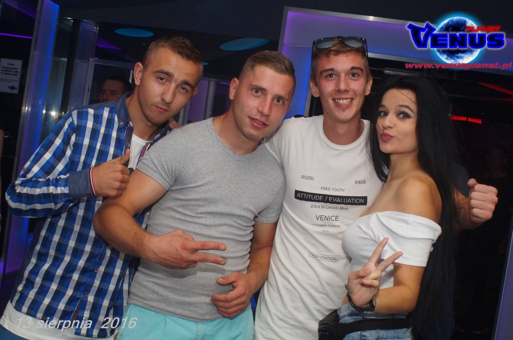 Weekend w klubie Venus Planet część II