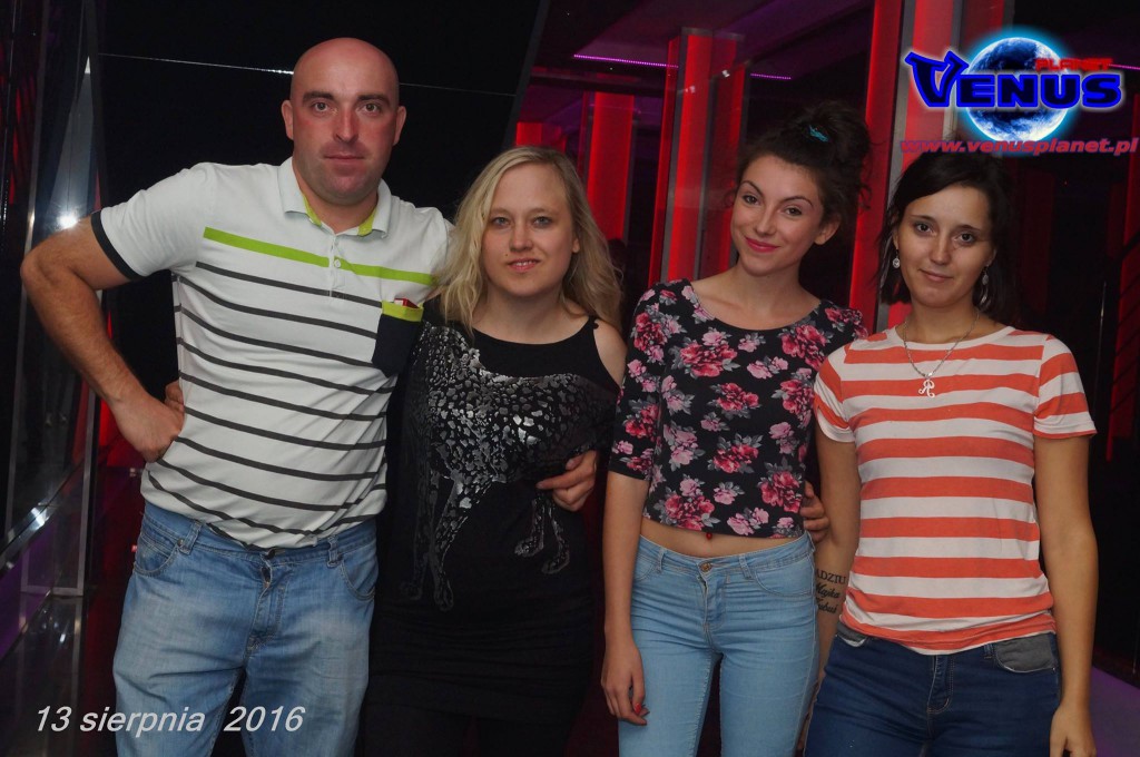 Weekend w klubie Venus Planet część II