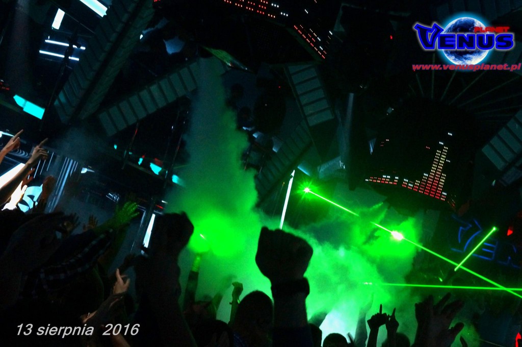 Weekend w klubie Venus Planet część II