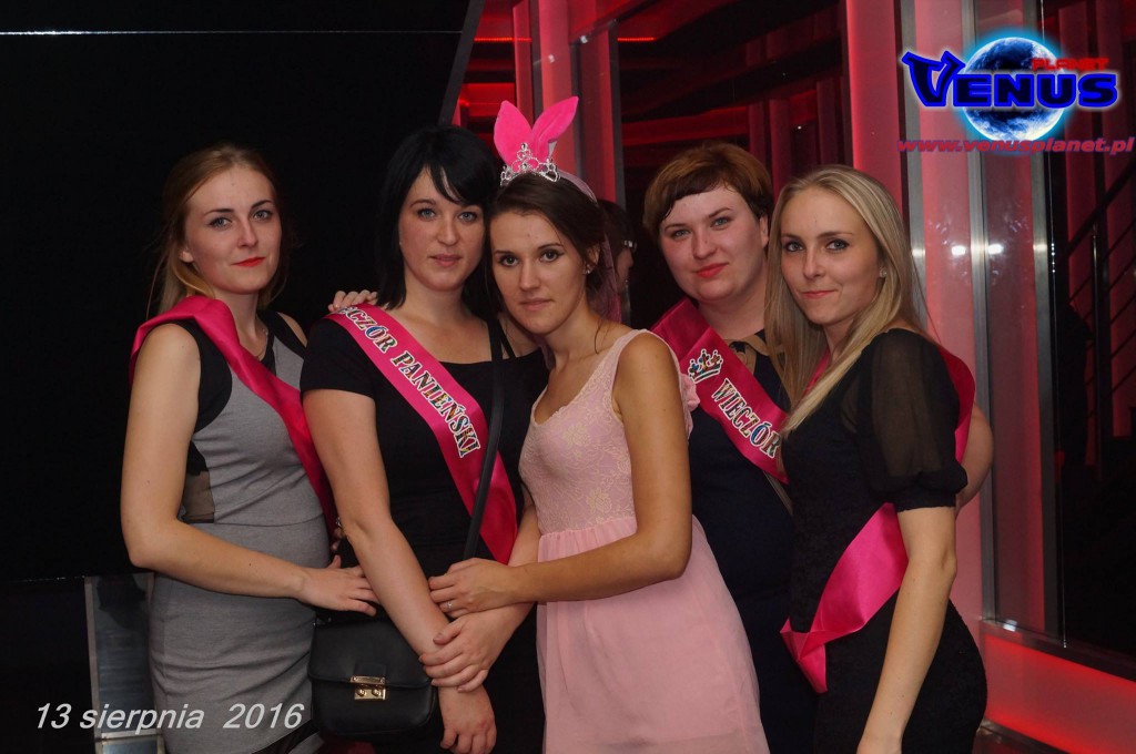 Weekend w klubie Venus Planet część II
