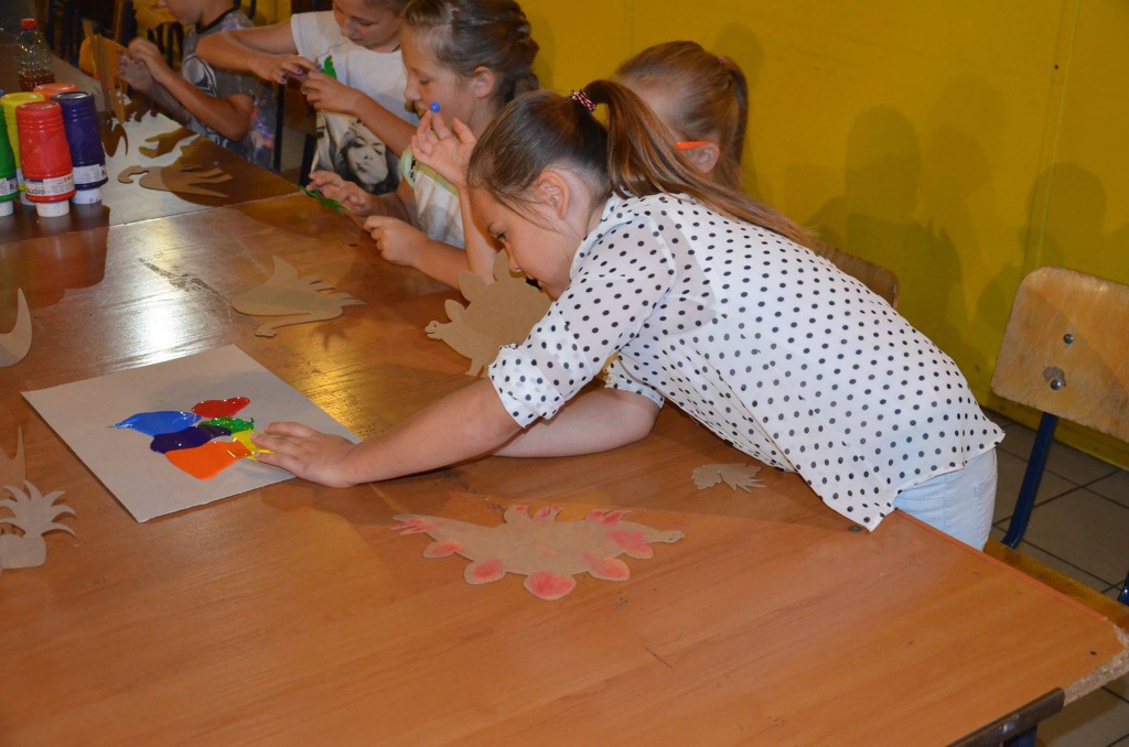 Wakacyjny dom kultury w Brześciu