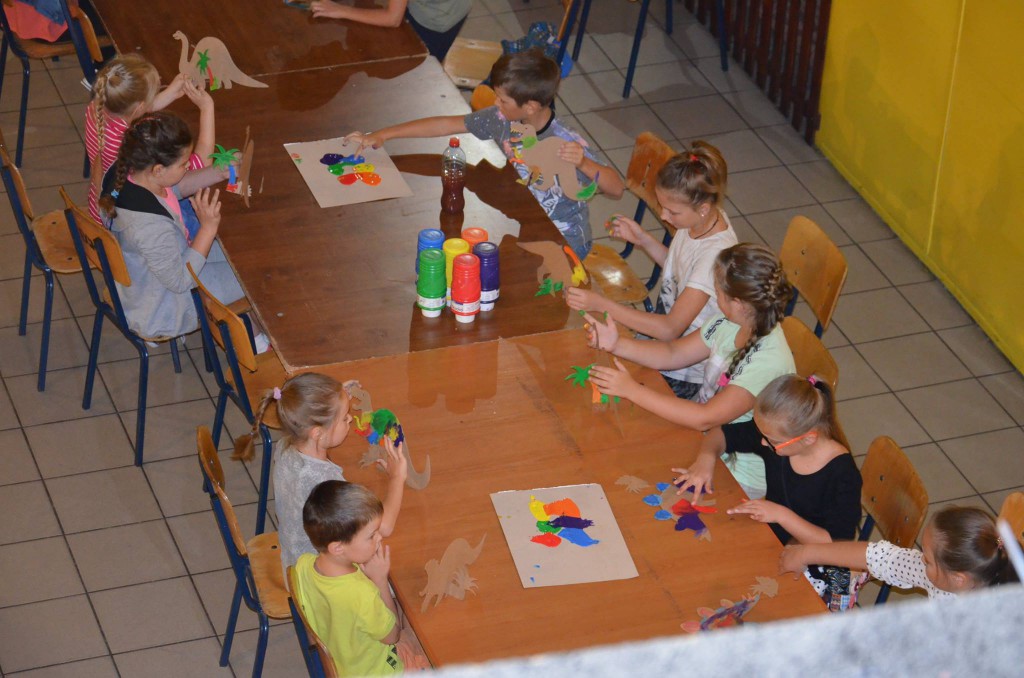 Wakacyjny dom kultury w Brześciu