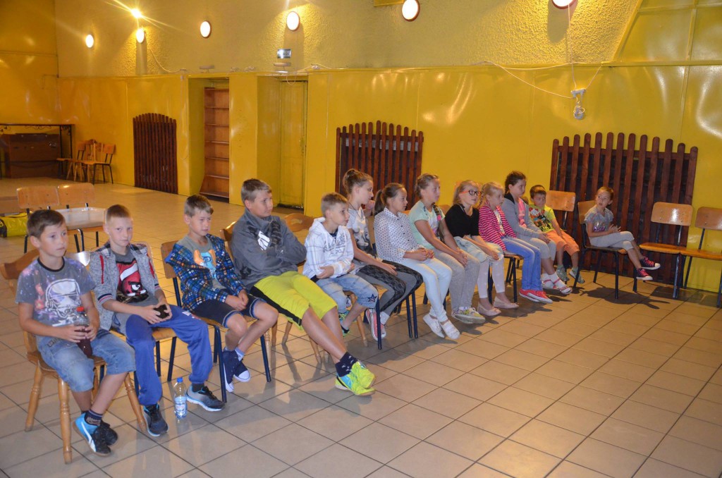 Wakacyjny dom kultury w Brześciu