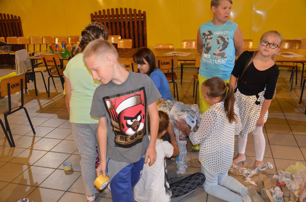Wakacyjny dom kultury w Brześciu