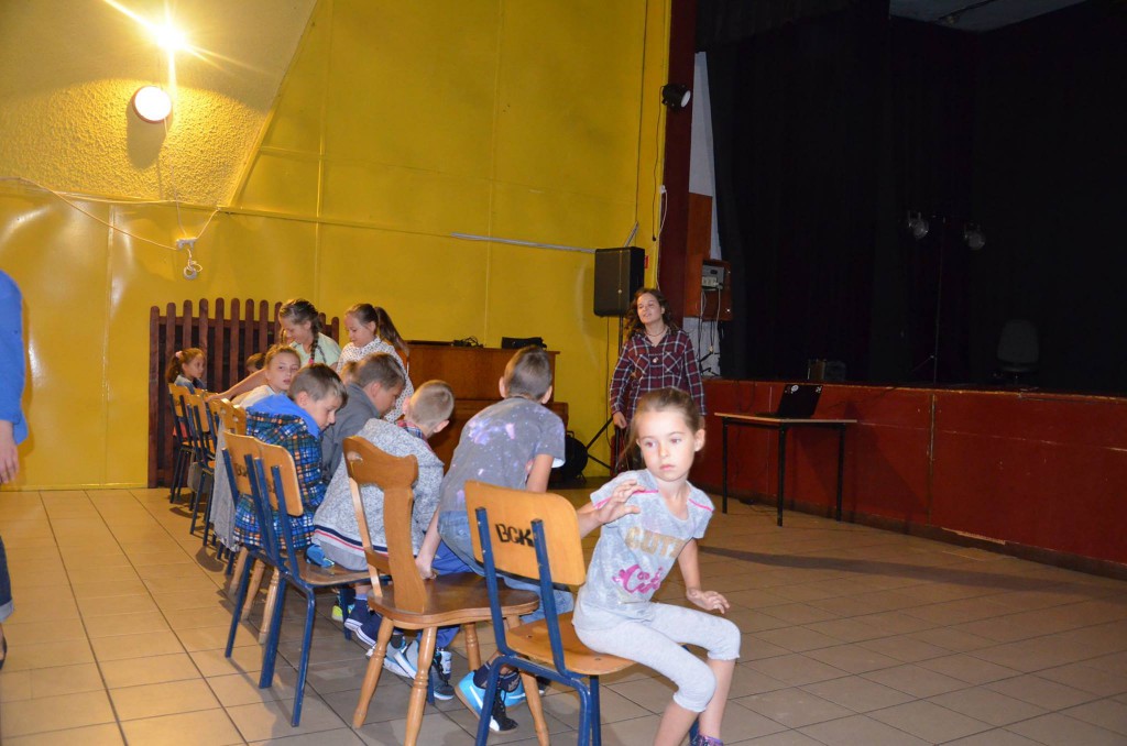Wakacyjny dom kultury w Brześciu
