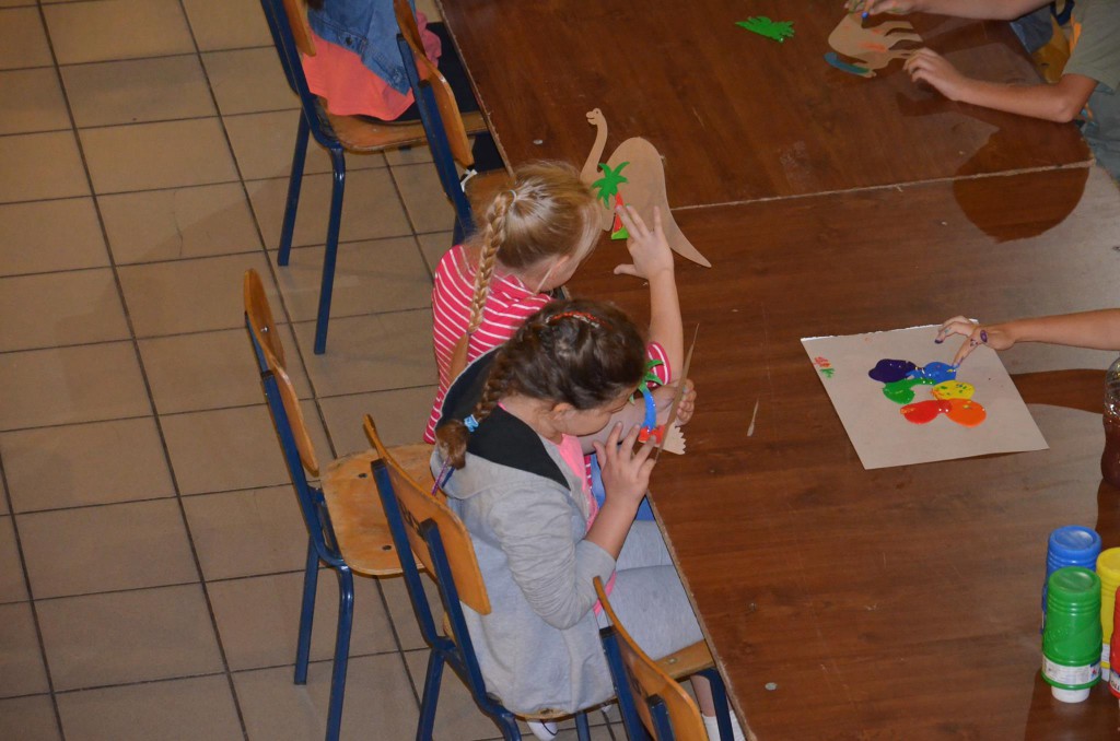 Wakacyjny dom kultury w Brześciu