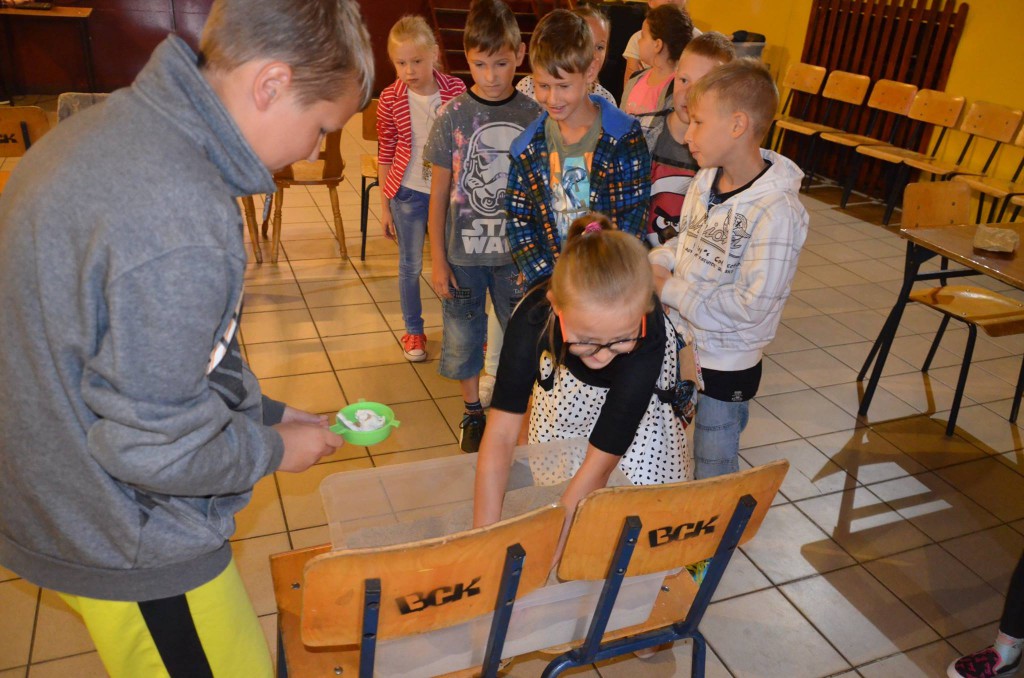 Wakacyjny dom kultury w Brześciu