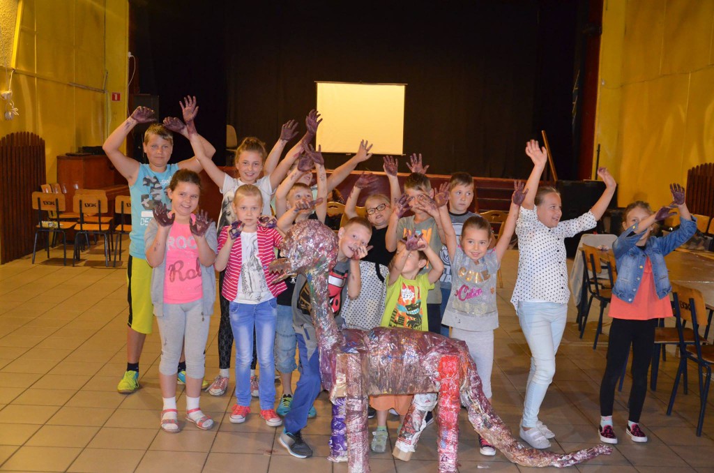 Wakacyjny dom kultury w Brześciu