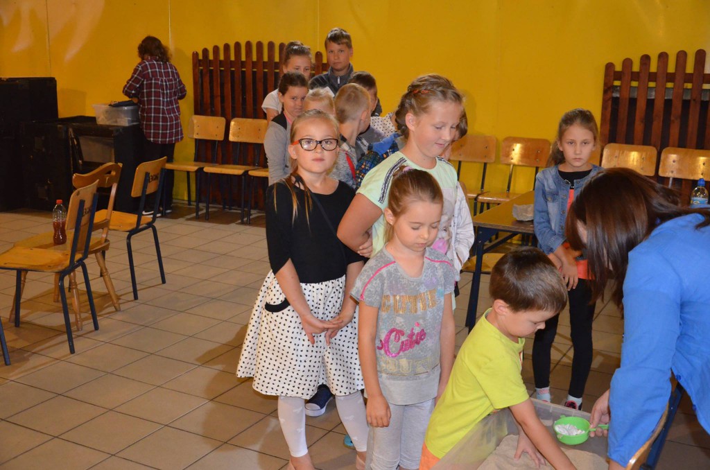 Wakacyjny dom kultury w Brześciu
