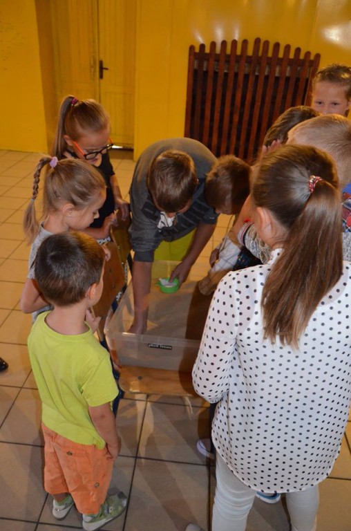 Wakacyjny dom kultury w Brześciu