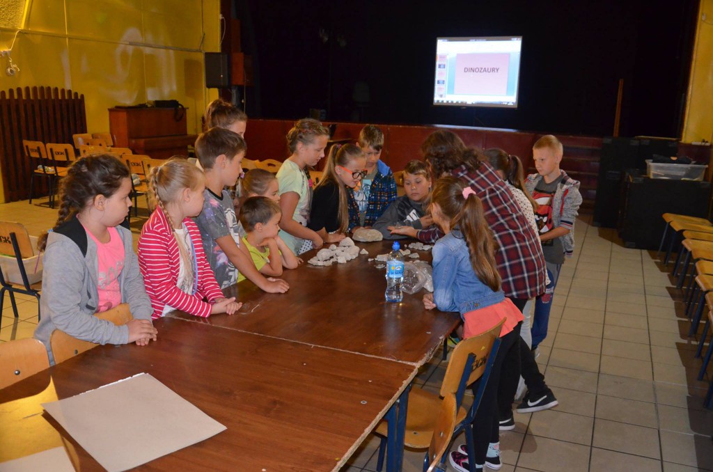 Wakacyjny dom kultury w Brześciu