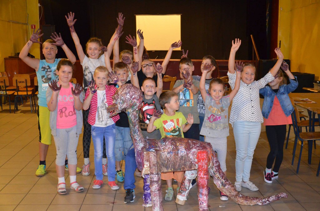 Wakacyjny dom kultury w Brześciu