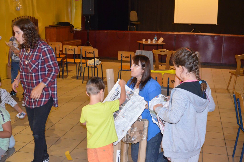 Wakacyjny dom kultury w Brześciu