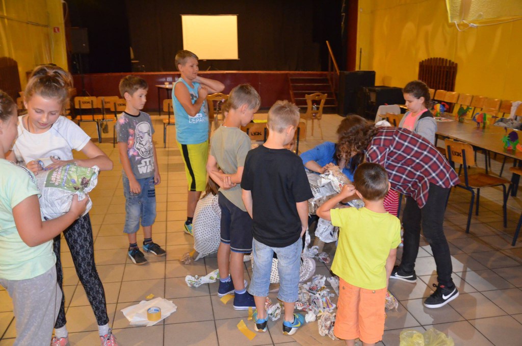 Wakacyjny dom kultury w Brześciu
