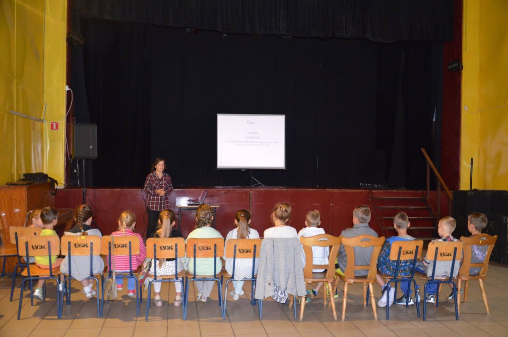 Wakacyjny dom kultury w Brześciu