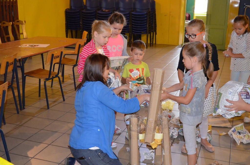 Wakacyjny dom kultury w Brześciu
