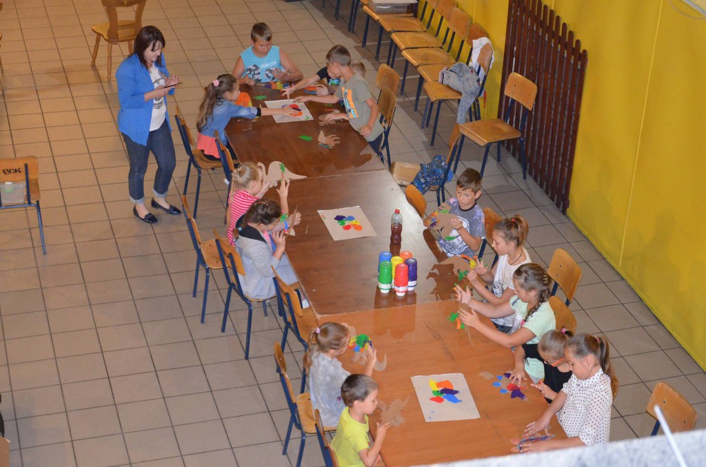Wakacyjny dom kultury w Brześciu