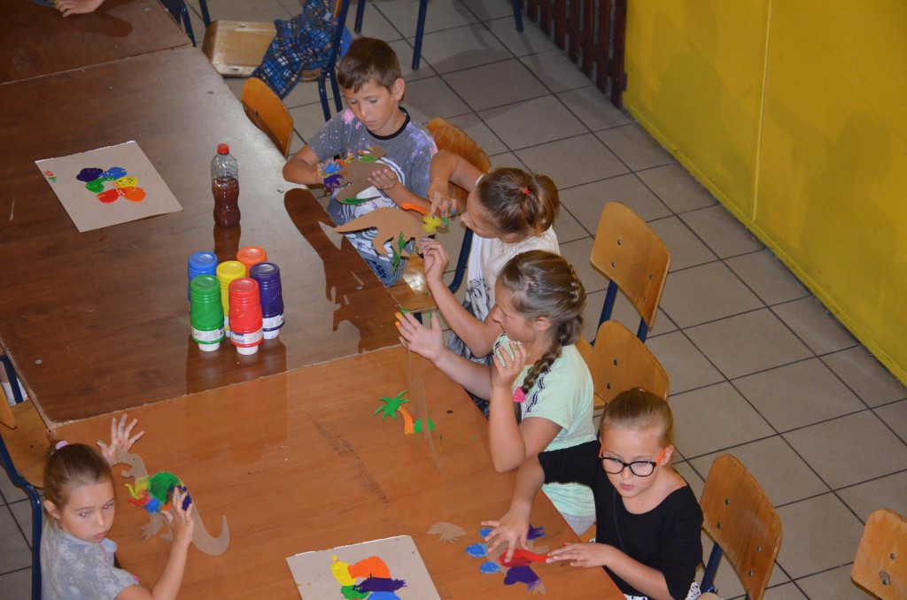 Wakacyjny dom kultury w Brześciu