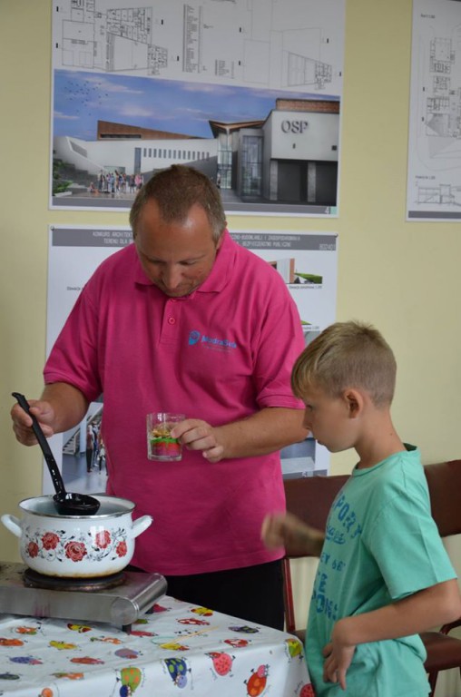 Wakacyjne półkolonie w Brześciu