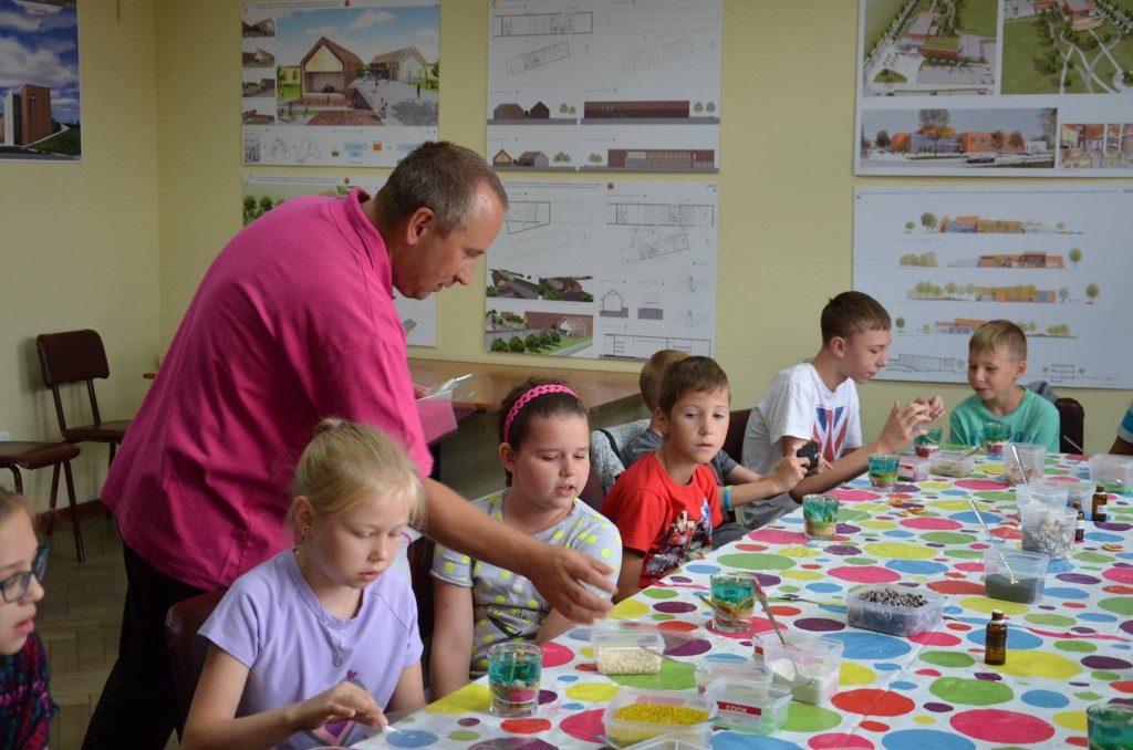 Wakacyjne półkolonie w Brześciu