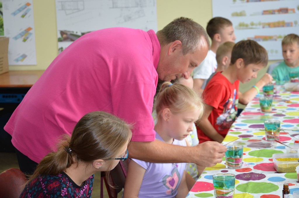 Wakacyjne półkolonie w Brześciu