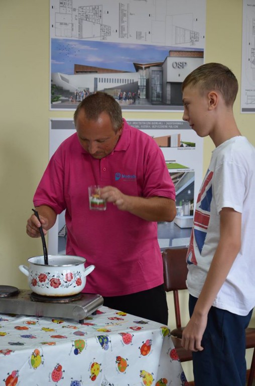 Wakacyjne półkolonie w Brześciu