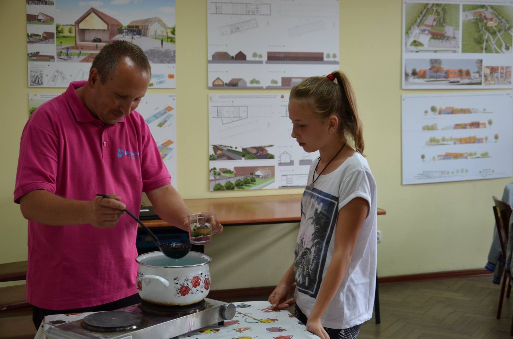 Wakacyjne półkolonie w Brześciu