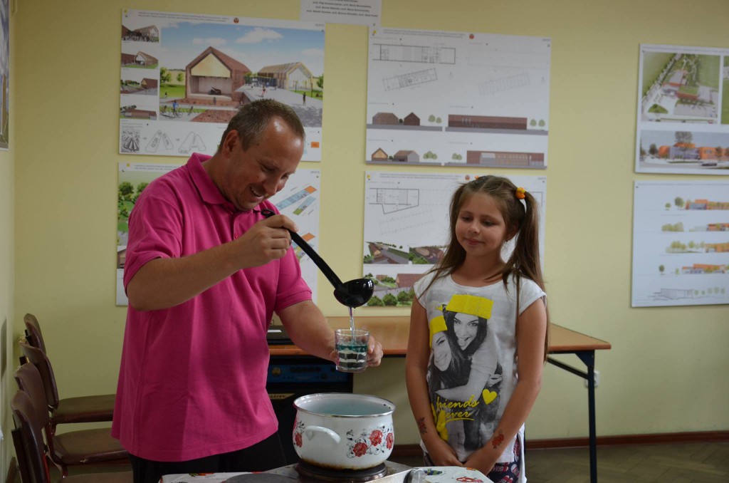 Wakacyjne półkolonie w Brześciu