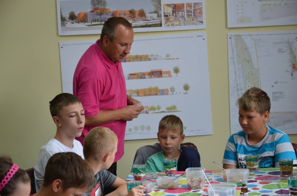 Wakacyjne półkolonie w Brześciu
