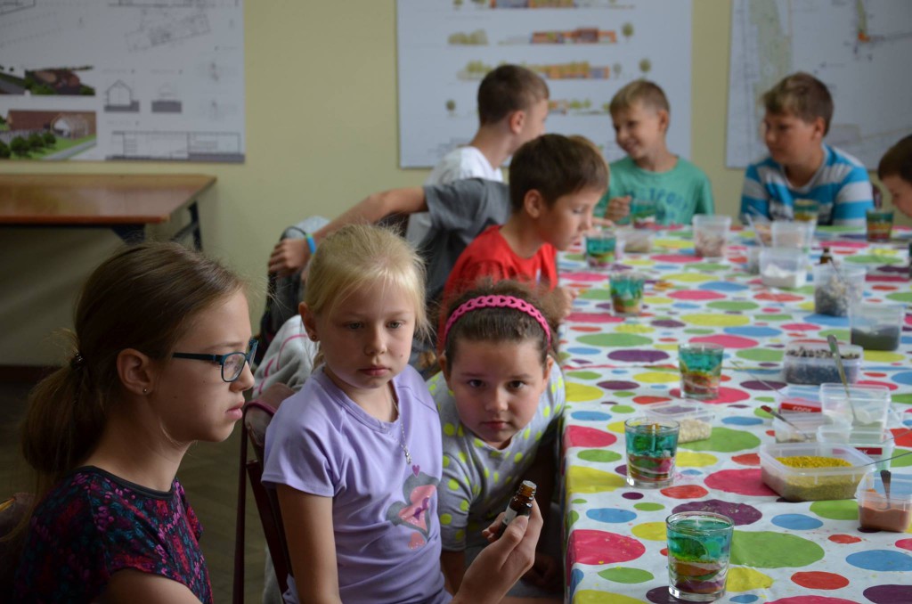 Wakacyjne półkolonie w Brześciu