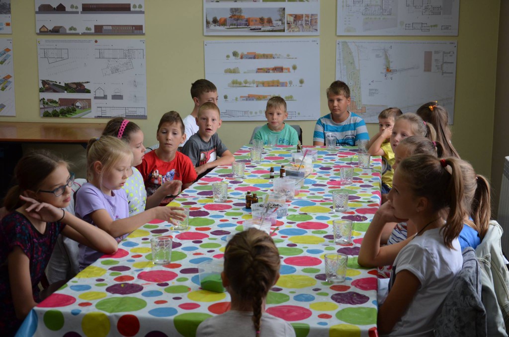 Wakacyjne półkolonie w Brześciu