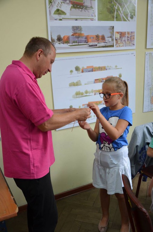 Wakacyjne półkolonie w Brześciu