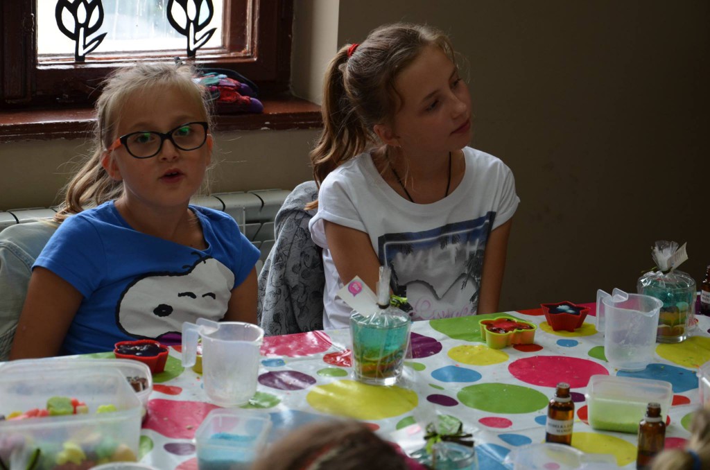 Wakacyjne półkolonie w Brześciu