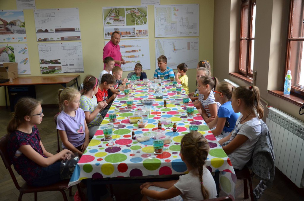 Wakacyjne półkolonie w Brześciu