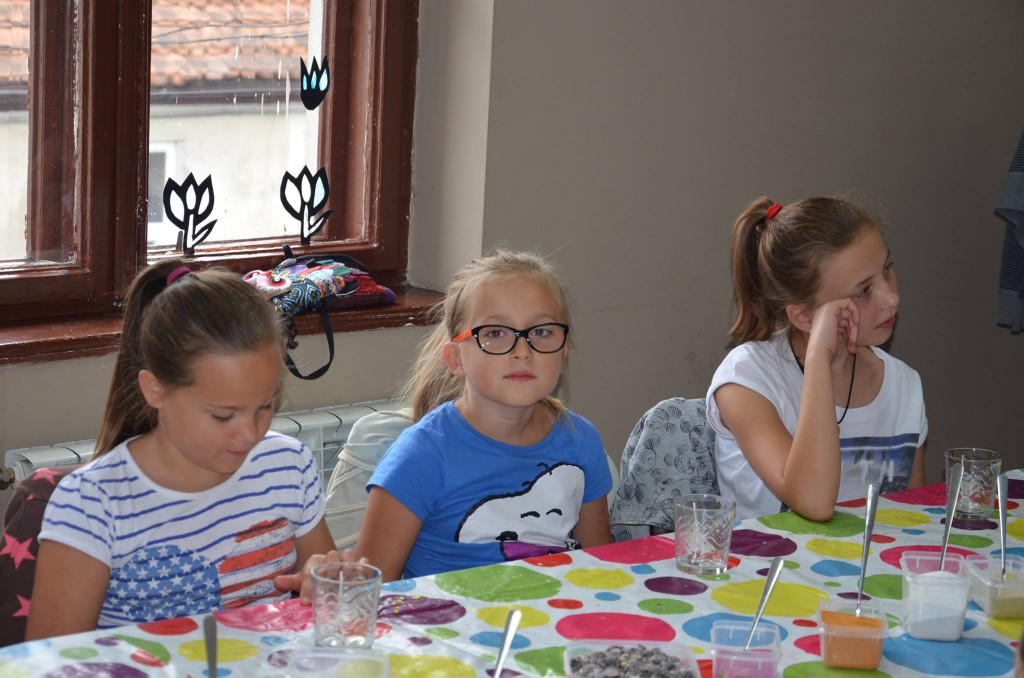 Wakacyjne półkolonie w Brześciu
