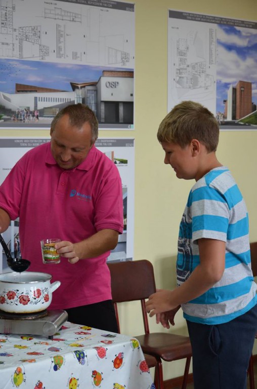Wakacyjne półkolonie w Brześciu