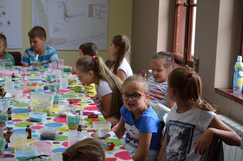 Wakacyjne półkolonie w Brześciu