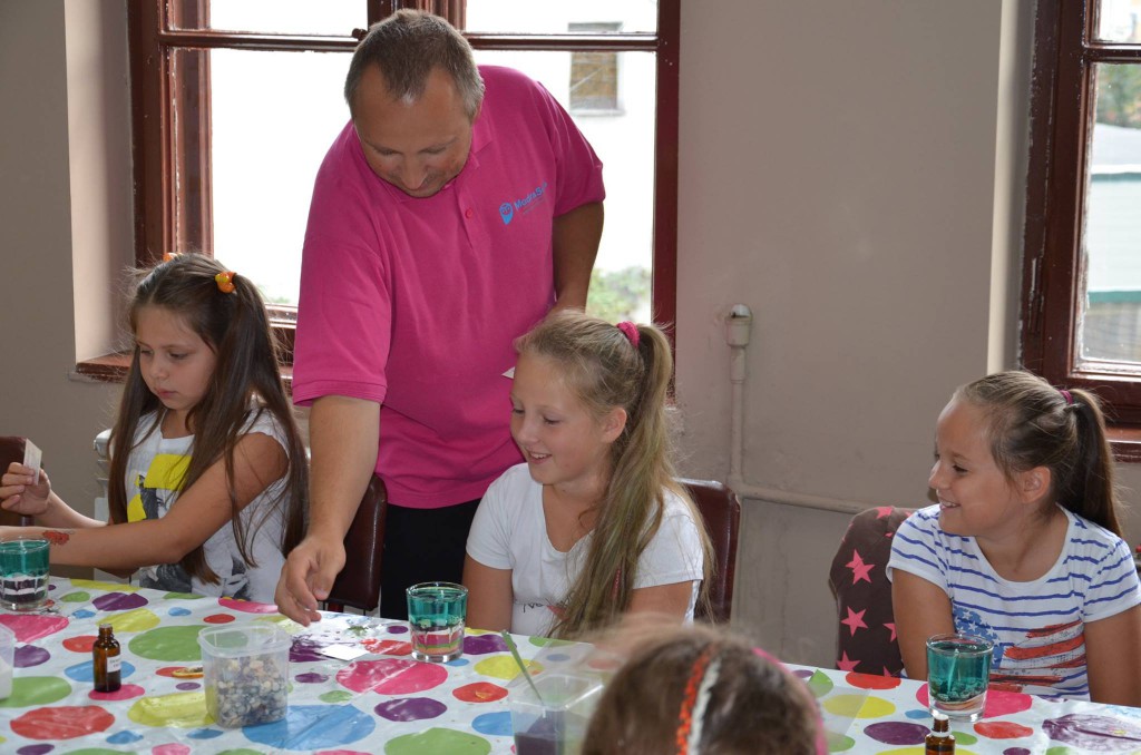 Wakacyjne półkolonie w Brześciu