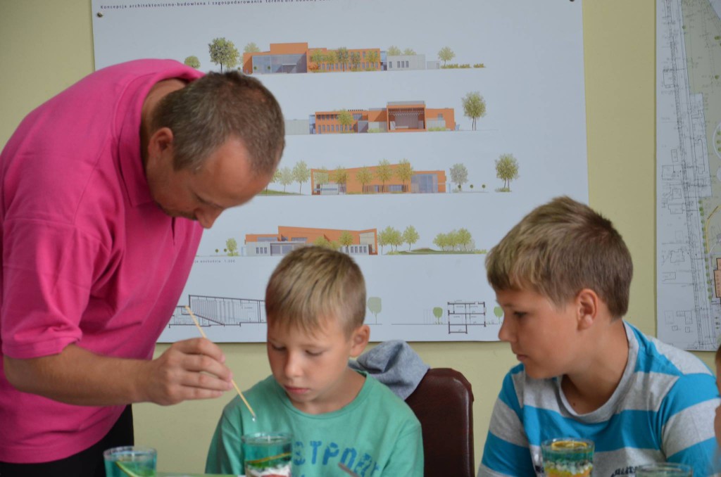 Wakacyjne półkolonie w Brześciu