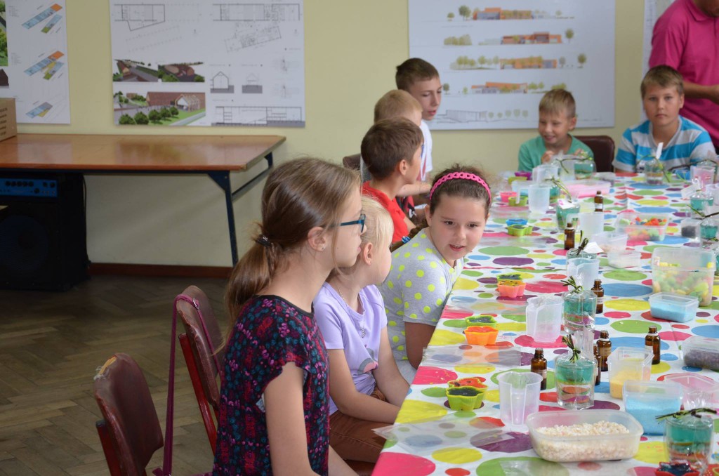 Wakacyjne półkolonie w Brześciu
