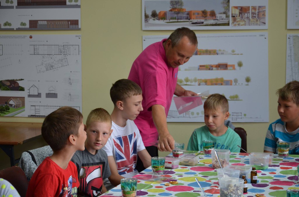 Wakacyjne półkolonie w Brześciu