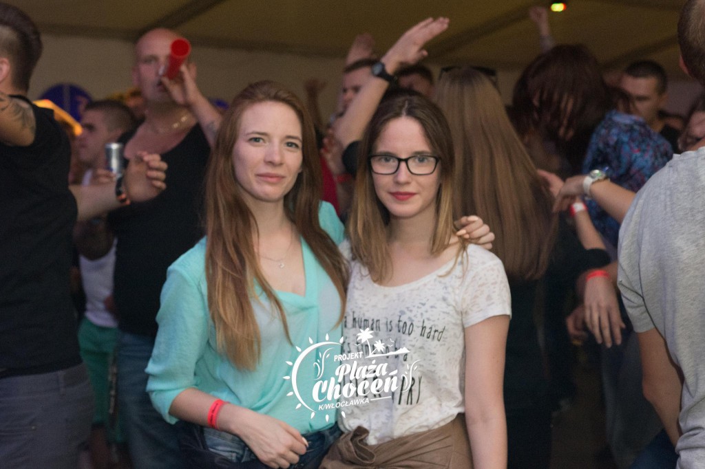 HAZEL na plaży w Choceniu część I